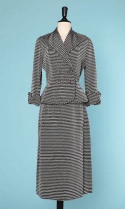 n6432_tailleur_juep_reps_rayures_blanches_grises_noires_1940_boutons_recouverts_38_pic001