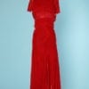 n6438_robe_longue_1930_velours_soie_rouge_orange_bolero_assorti_36_pic001