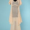 n6468_ensemble_robe_veste_1930_tulle_beige_rose_brode_quadrille_taille_34_36_pic001