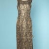 n6473_robe_longue_1960_soie_grise_verte_brochee_or_fendue_côtes_taille_40_pic001