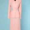 n6491_tailleur_jupe_ete_lin_rose_1950_taille_40_42_pic001