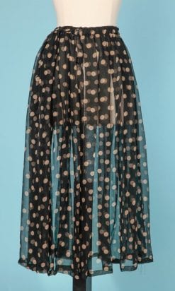 n6690_jupe_mousseline_noire_pois_beige_taille_38_40_pic001