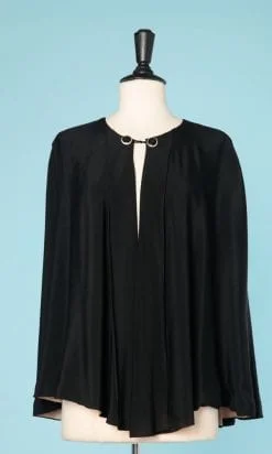 n6713_cape_1930_noire_doublee_rose_taille_38_40_pic001