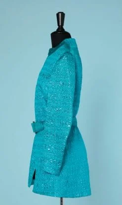 n6731_mini_robe_satin_gaufre_lurex_bleu_1970_taille_38_pic001