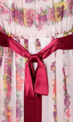 n6770_robe_1970_mousseline_blanche_imprime_fleurs_rubans_satin_rose_taille_38_pic001