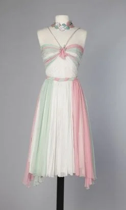 n36_robe_1960_en_mousseline_blanche_rose_et_verte_pic001