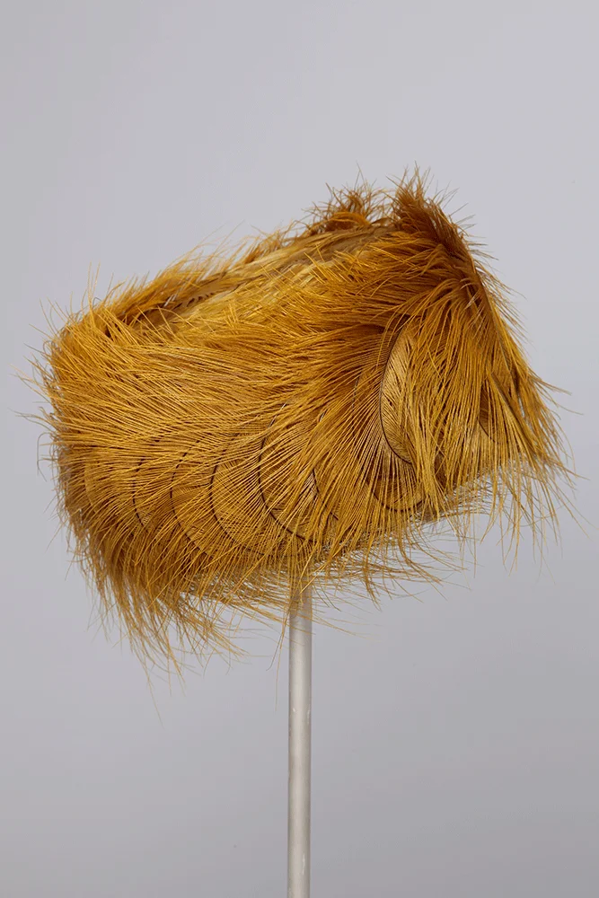 Chapeau en plumes Jackwill – Image 2