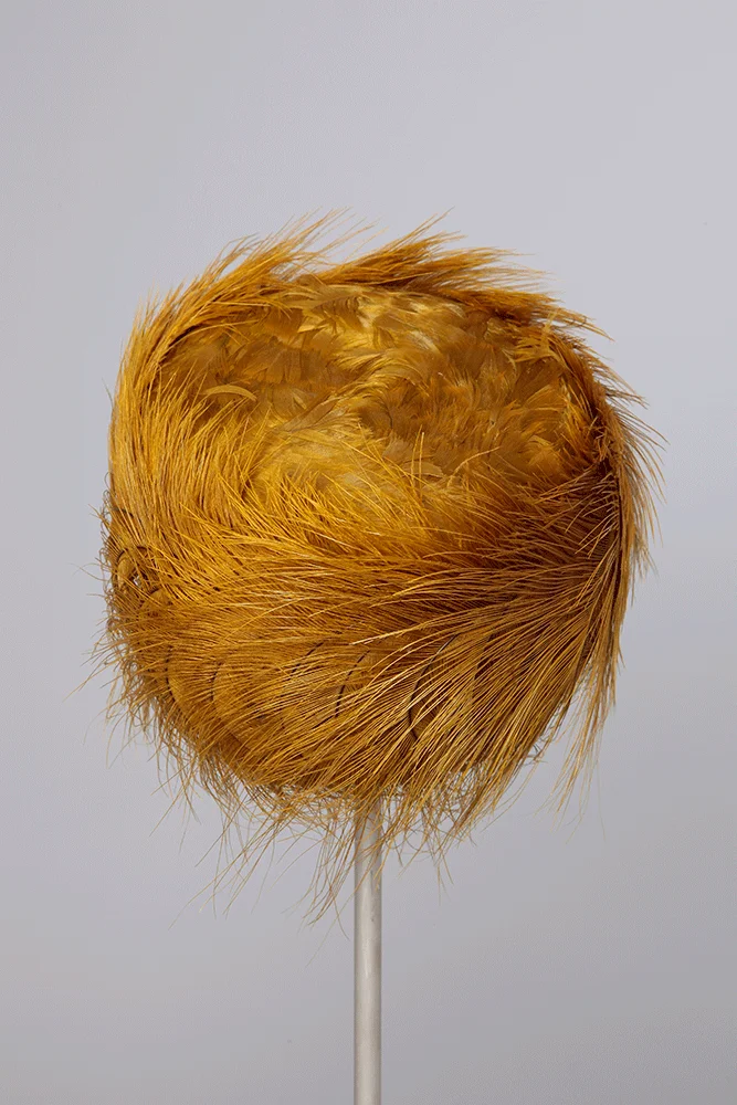 Chapeau en plumes Jackwill