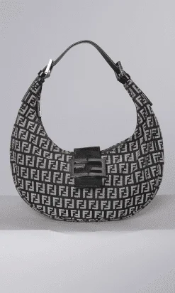 Sac Fendi 1970 en toile monogramme
