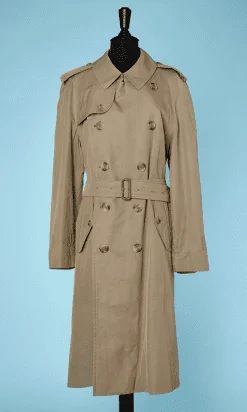 Imperméable vert kaki Burberry's