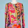 Pull en laine multicolore Léonard fashion