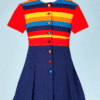 Robe 1970 de fillette 1960 - 1970