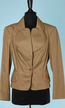 Veste vintage en toile kaki Vivienne Westwood red label