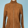 Blouson en daim Hermès