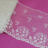 Dentelle blanche 470cm x 14cm
