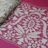 Dentelle blanche 480 cm x 21 cm