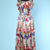 n8353_13_09_18_ros_robe_longue_satin_1930_1940_blanche_imprime_fleurs_multicolore_manches_retombantes_t38_00