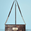 Sac en serpent coloré Stuart Weitzman