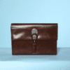Sac clutch Christian Dior 1970 en cuir