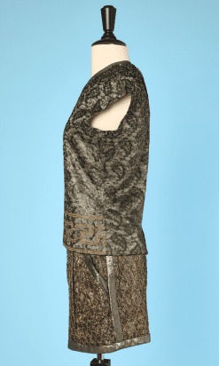 n9193_ensemble_short_chemisier_lame_recouvert_dentelle_gianni_versace_couture_t36_pic006