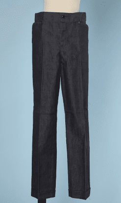 Jean 1950 en denim non délavé