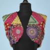 Boléro vintage Versace Collection Couture brodé
