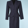 nA5229-Tailleur-1980-en-lainage-marine-à-rayures-grises-Lanvin-t36-38-01