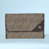 Pochette clutch en toile monogramme Balenciaga