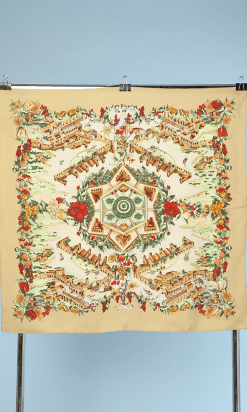 Foulard Hermès Pays de cocagne