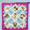 Foulard Hermès Cup Palm Beach Floride