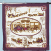 Foulard Hermès, l'Hiver en Poste