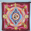 Foulard Hermès, Je Compte les Heures Parmi les Fleurs