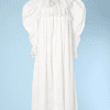 Ensemble chemise de nuit cache corset et culotte 1890