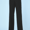 Pantalon vintage Chanel en crêpe noir