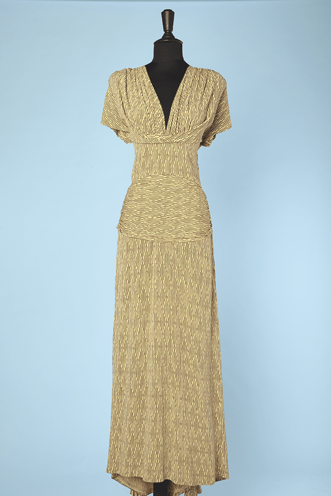 na1771_robe_longue_1940_soie_jaune_marron_38_40_001