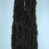 Cape en plumes d'autruches noires Loris Azzaro