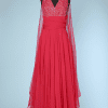 na2590_robe_longue_voile_nylon_rose_fluo_brodee_paillettes_38_001