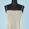 Top en soie ivoire Chanel