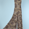 Combinaison pantalon 1970 en lurex imprimé