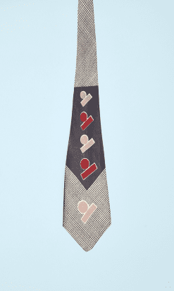 Cravate d'homme 1940