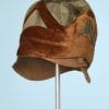 Chapeau cloche 1930 en velours et rubans