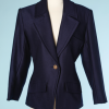 nA4051- veste-en-lainage-nid-dabeille-marine-boutons-dorés-Yves-Saint-Laurent-t40-001.png
