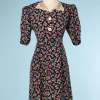 nA4108-Robe-1940-en-rayonne-noire-imprimé-fleurettes-fuchsia-turquoise-vert-t40-42-001.png