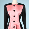 nA4214-1veste-1980-en-satin-noir-et-rose-Yves-Saint-Laurent-t40-42-001.png