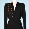 na4470-Veste-1940-en-lainage-noir-cousu-de-gros-strass-jaunes-orangés-Lilli-ann-t40-01.png