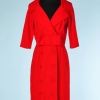 na4541-Robe-en-lainage-rouge-large-noeud-boutons-recouverts-t40-01.png