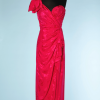 na4551-Robe-longue-bustier-en-soie-fuchsia-damassée-Loris-azzaro-t36-01.png