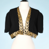 na4561-Boléro-1930-40-en-crêpe-noir-galons-en-cuir-doré-t40-42-01.png