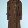 na4605-Manteau-1930-en-lainage-chiné-marron-et-jaune-boutons-cubes-t40-01.png
