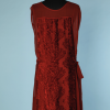 nA4678-Robe-1920-en-mousseline-soie-et-velours-dévoré-marron-t42
